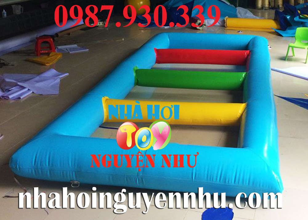 Bước nhảy  bơm hơi dưới nước - đồ chơi bơm hơi dưới nước 002